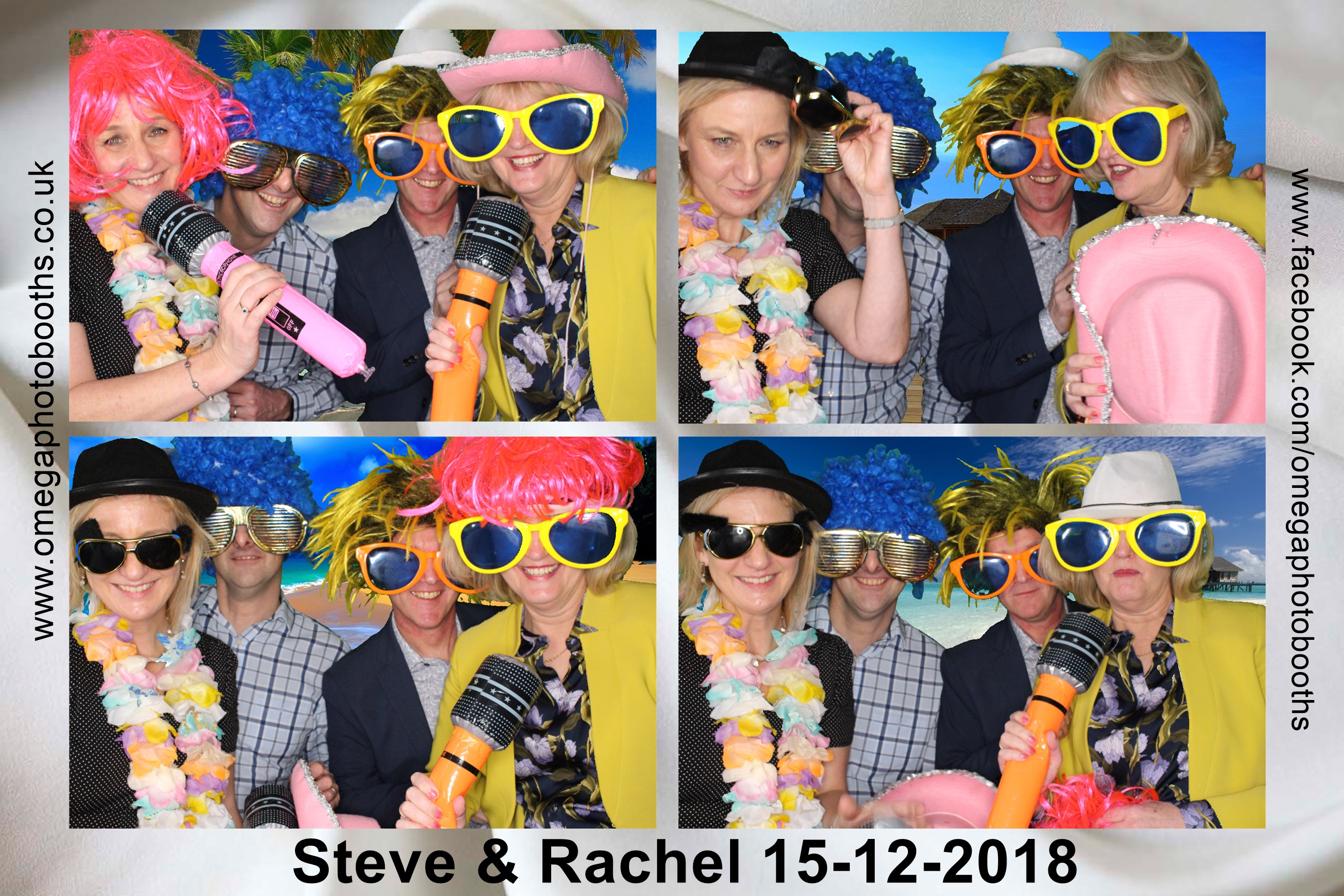Steve and Rachel's Wedding | View more photos from the event at gallery.omegaphotobooths.co.uk/u/Omega-Photobooths/Steve-and-Rachels-Wedding